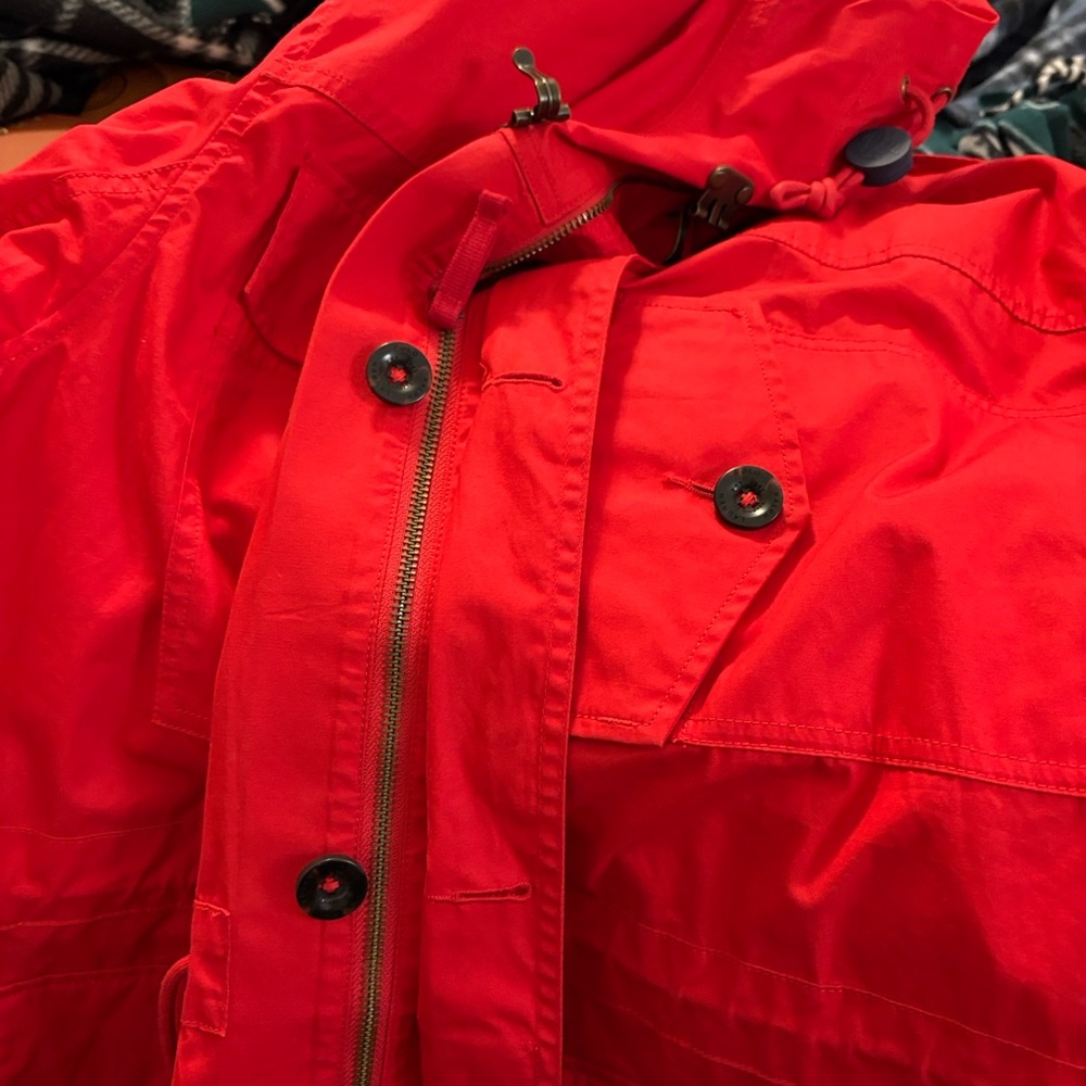 Ralph Lauren Bold Red Polo Jacket